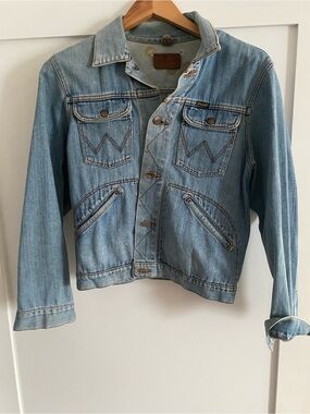 Vintage Wrangler Denim Jean Jacket